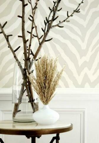 Thibaut Wallpaper Animal Print Etosha Geometric Estateofdesign