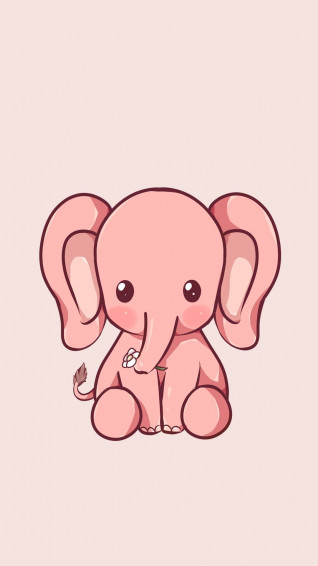 Cute Cartoon Animal Wallpaper On