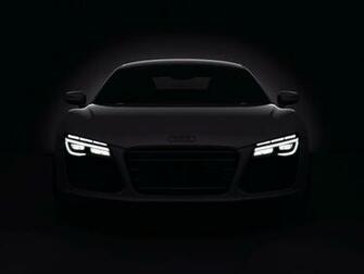 Dark Cars Audi R8 Headlights Wallpaper Allwallpaper In