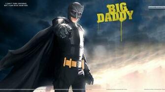 Kickass Big Daddy In Black Dress Wallpaper