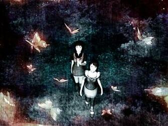 Fatal Frame Crimson Butterfly Wallpaper