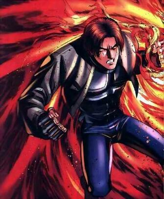 Kusanagi Anger Kyo By Kyoflameashhylden On