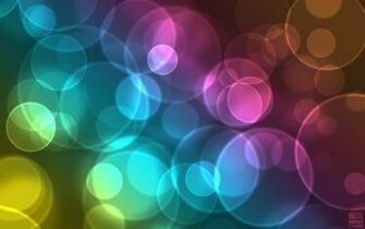 Rainbow Bubbles Live Wallpaper Bubble