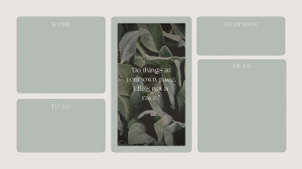 Best Desktop Organizer Wallpaper