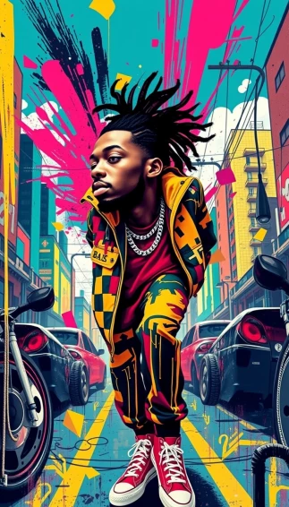 Joey Badass Phone Wallpaper