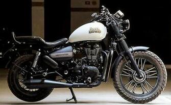 500cc Royal Enfield Thunderbird Ivory Black