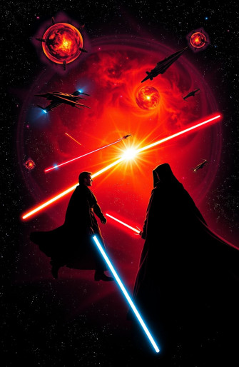 Star Wars Monitor Wallpaper
