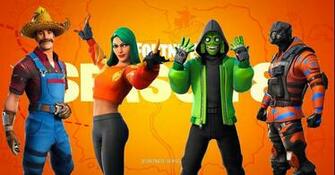 Fortnite Season Leaked Mezmer Skin Carbon Commando And