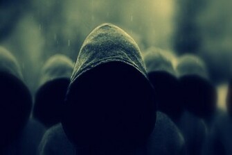 Guy In Hood Rain Wallpaper Best HD