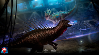 Take Jurassic World Alive With You