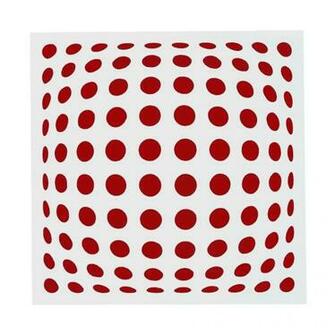 Cm Diy Crafts Layering Polka Dot Background Stencil For