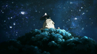 Aesthetic Studio Ghibli 90s Anime Desktop Wallpaper