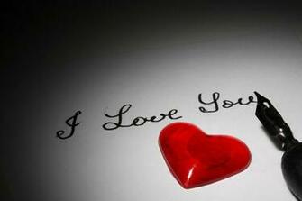 Wallpaper I Love You