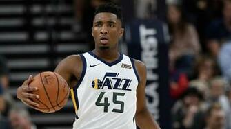 Donovan Mitchell Jazz Widescreen Desktop Wallpaper