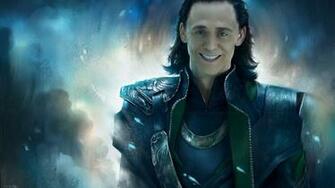 Loki Marvel Tom Hiddleston The Avengers Movie Wallpaper