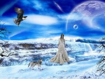 Snow Queen Wallpaper