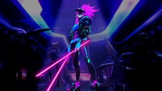 K Da Akali Lol 8k Wallpaper