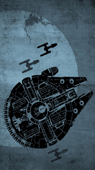 Star Wars Ios Wallpaper On