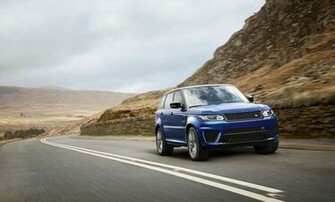 Range Rover Sport Svr Wallpaper