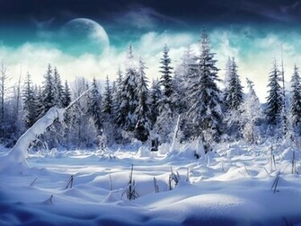 Christmas Tree Desktop Wallpaper