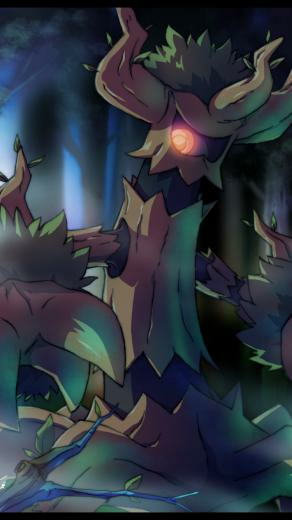 Trevenant By Tomycase For Your Desktop