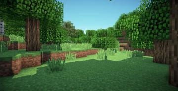 Minecraft Scenery Wallpaper On