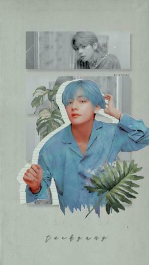 Bts V Lockscreen Map Of The Soul Persona By Nthwbt