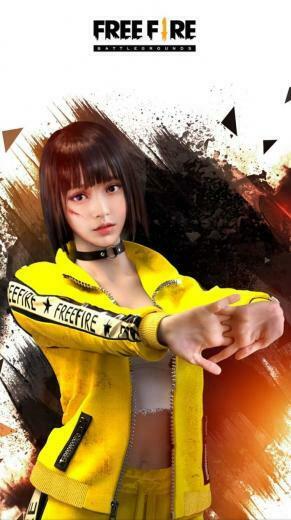 Garena Fire Wallpaper For Mobile Phone Kelly