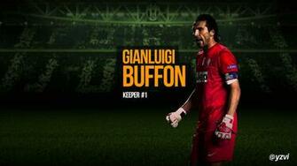 The Goalkeeper Of Juventus Gianluigi Buffon Is Like A Wall