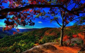 Wallpaper Autumn Landscape HD