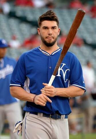 Eric Hosmer In Kansas City Royals V Los Angeles Angels Of