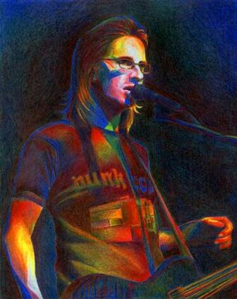 Steven Wilson By Kourinthellama