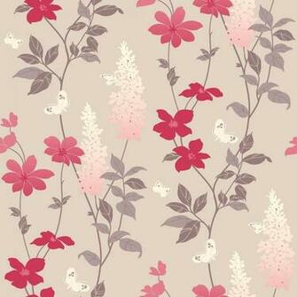 Arthouse Opera Wallpaper Maya Red At Wilko