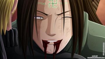 Naruto Neji S Death By Donjuan1