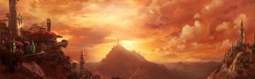 World Of Warcraft Silvermoon HD Background