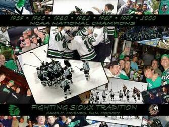 Sioux Hockey Pictures