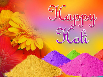 Happy Holi Image HD In Hindi Wallpaper Photos Picture