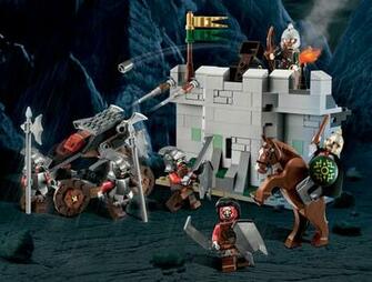 Lord Of The Rings Image Uruk Hai Lego Collection HD Wallpaper And