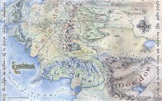 Middle Earth Wallpaper