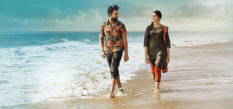 Uppena Aasi And Sangeetha At Addaripeta Beach Wrulavizy5kq5pr0 Wallpaper
