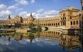 Plaza De Espana Wallpaper