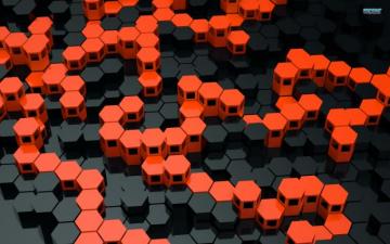 Black Orange Wallpaper Sf For