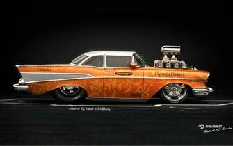 Chevrolet Bel Air HD Wallpaper Res
