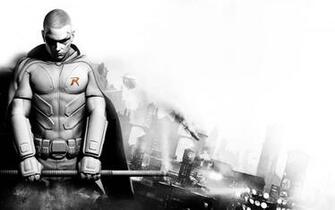 Batman Arkham City Robin Wallpaper HD Jpg