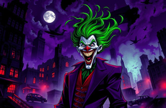 Evil Joker Wallpaper