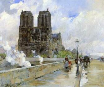 Notre Dame Cathedral Cath Drale De Paris
