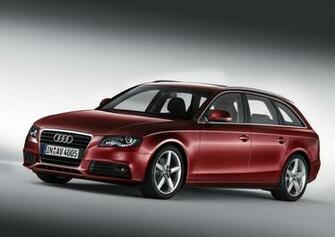 Audi A4 Avant Wallpaper