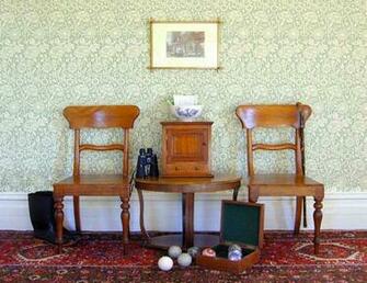 Charles Rupert Designs Historic Wallpaper