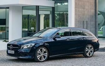 Mercedes Benz Cla Class Shooting Brake Wallpaper And HD