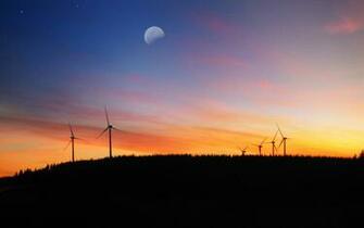 Most Beautiful Hq Wind Turbines Wallpaper